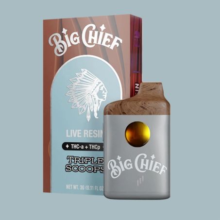 Big Chief Disposable Vape Live Resin THCA price in Pakistan