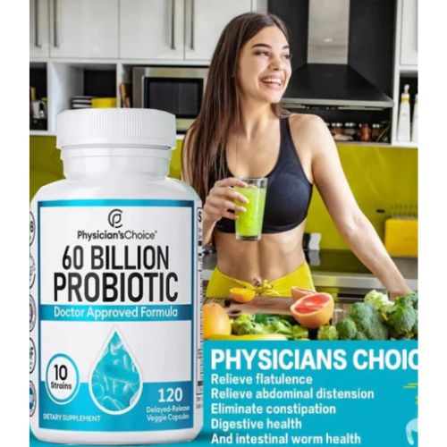 Physician's Choice 60 Billion Probiotic Capsules Price In Pakistan