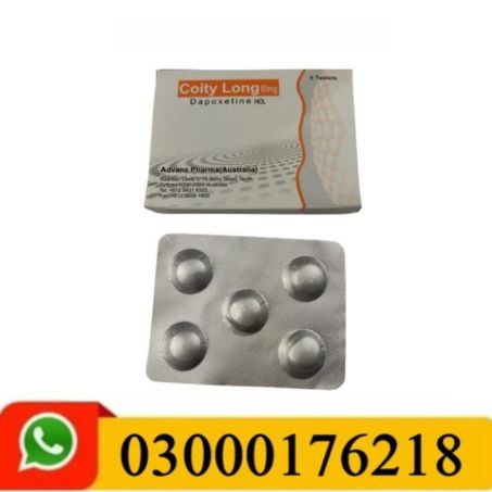 Coity Long 60mg Tablets Price in Pakistan