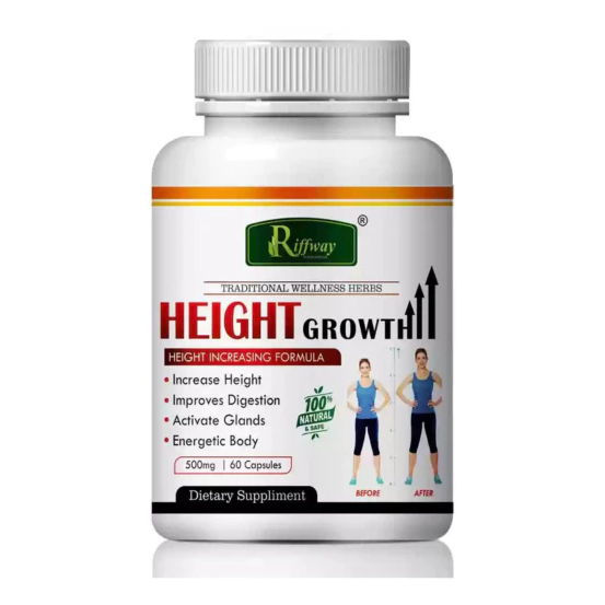 Riffway Height Growth herbal capsules In Pakistan