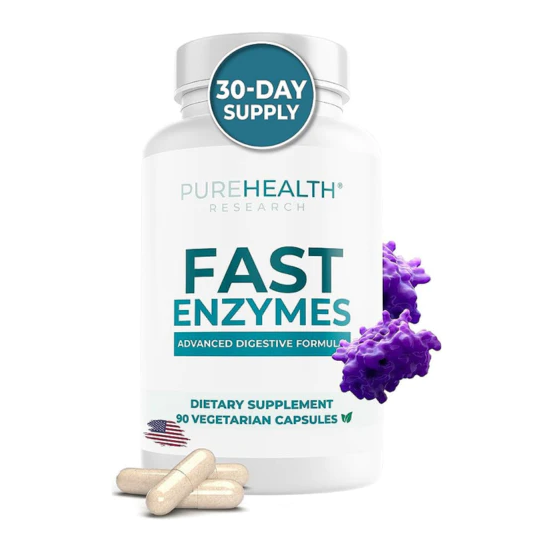 Pure Health Fast Enzymes Digestive Formula in Pakistan