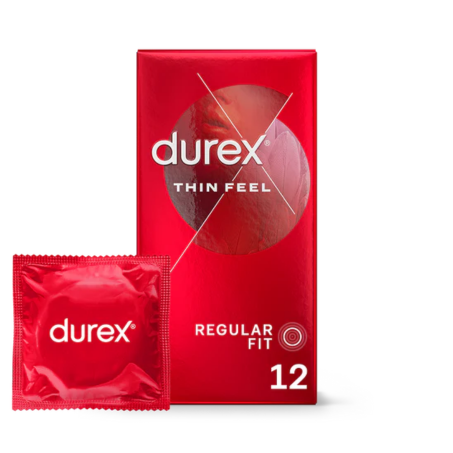 Durex Thin Feel Regular Condoms In Pakistan