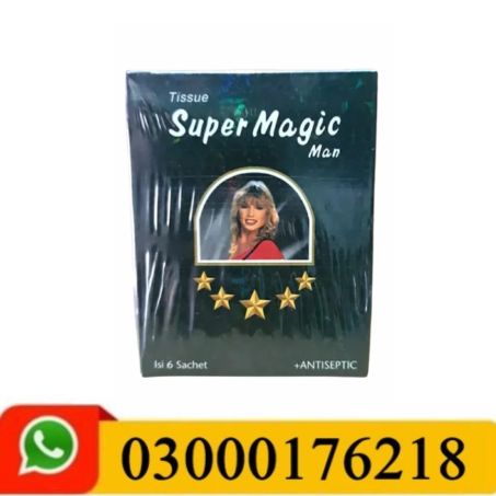 Super Magic Man Tissue Buy In Pakistan