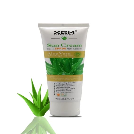 Xqm Sun Cream Spf 90 With Aloe Vera 80ml Buy In Pakistan