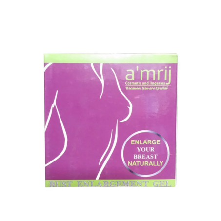 A'MRIJ BUST ENLARGEMENT GEL BREAST CREAM 80 ML In Pakistan