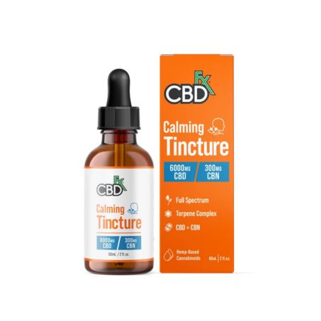 CBD + CBN Oil Calming Tincture In Pakistan