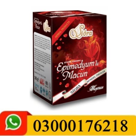 Sidra Epimedyumlu Macun Price In Pakistan