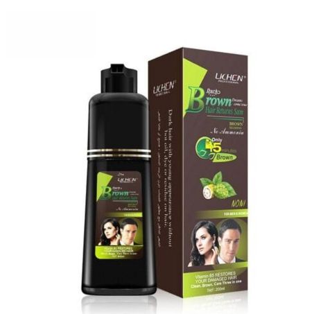 Lichen Light Brown Hair Color Shampoo Price In Pakistan
