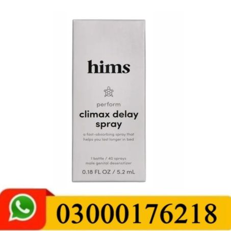 Hims Climax Delay Spray Price In Pakistan