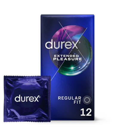 Durex Extended Pleasure Regular Fit Condoms In Pakistan