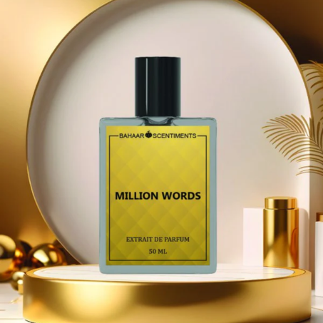 Million Words Extrait De Parfum In Pakistan