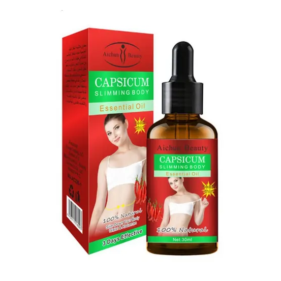 Aichun Beauty Capsicum Slimming Oil Price In Pakistan