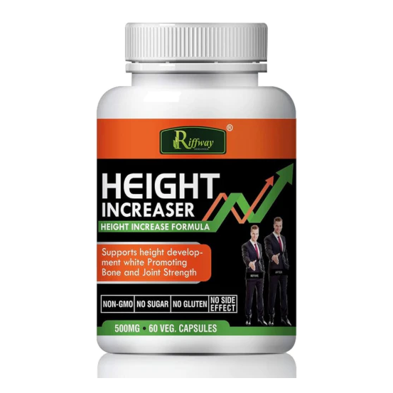 Riffway Height Increase Herbal Capsules In Pakistan