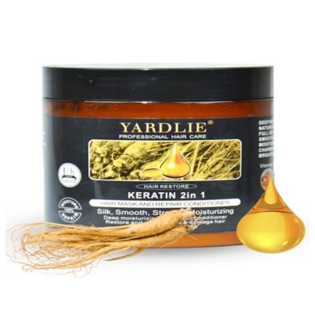 Yardlie Ginseng 2 in 1 Hair Mask Repair Conditioner 500g In Pakistan