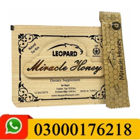Leopard Miracle Honey Price In Pakistan