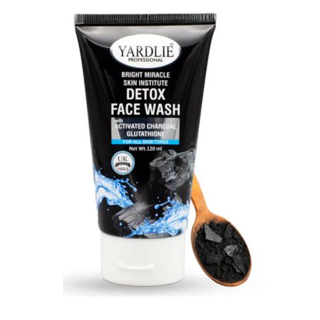 Yardlie Bright Miracle Detox Face Wash in Pakistan