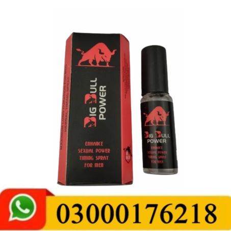 Big Bull Power Timing Spray For Men Price In Pakistan