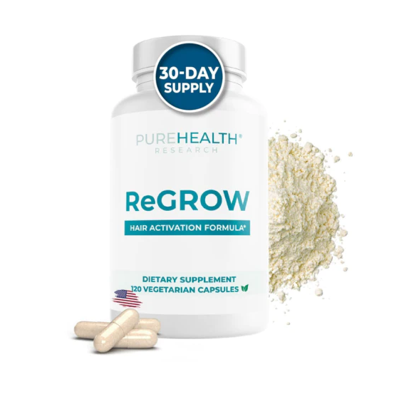 Pure Health Regrow Capsule in Pakistan