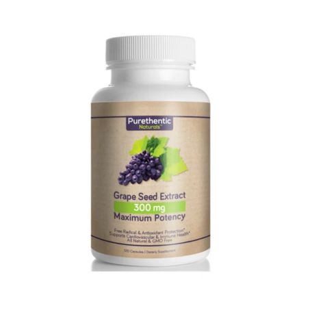 Purethentic Naturals Grape Seed Extract Capsules In Pakistan
