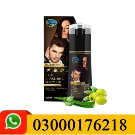 Luvvel Hair Darkening Shampoo Natural Color Price In Pakistan