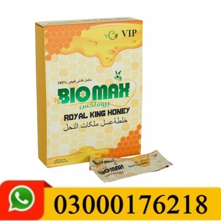 BIO MAX Royal King Honey Buy Price In Pakistan