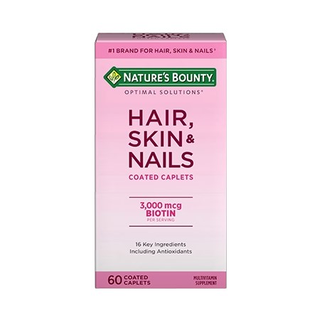 Nature's Bounty Hair, Skin & Nails with 3000 mcg Biotin In Pakistan