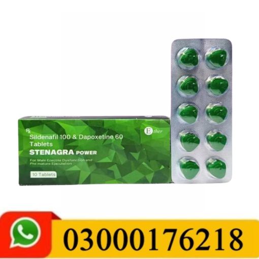 Stenagra Power Tablets Price In Pakistan