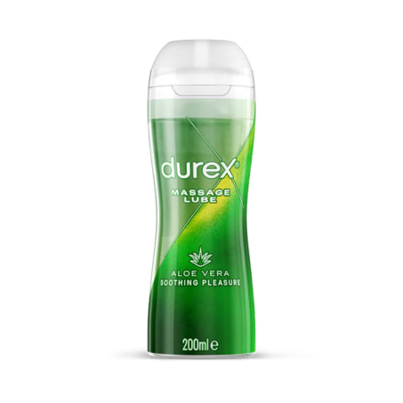 Durex 2 in 1 Soothing Aloe Vera Massage Water Based Lube In Pakistan