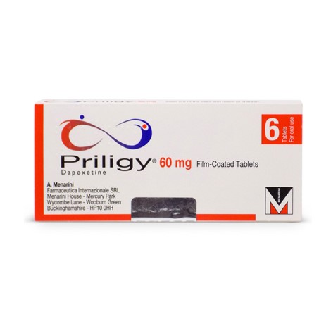 Priligy Dapoxetine 60mg In Pakistan