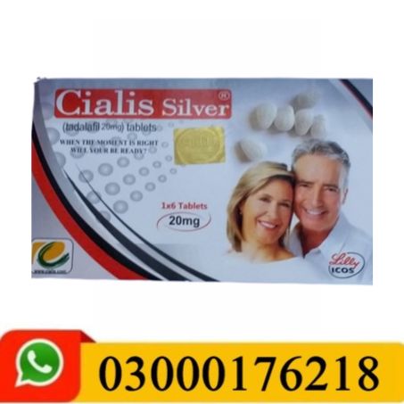 Cialis Silver Tablets  In Pakistan