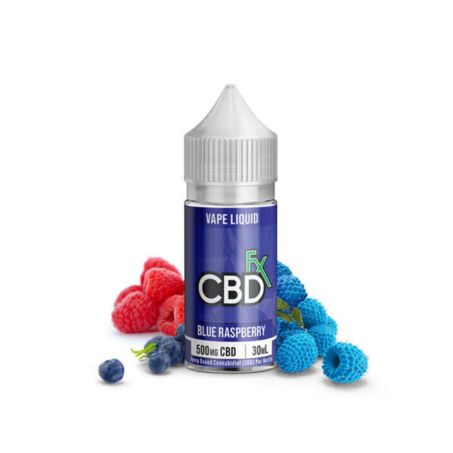 Blue Raspberry CBD Vape Juice Punch in Pakistan