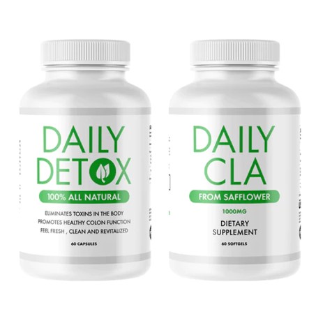  Daily Detox Capsules  Stack In Pakistan