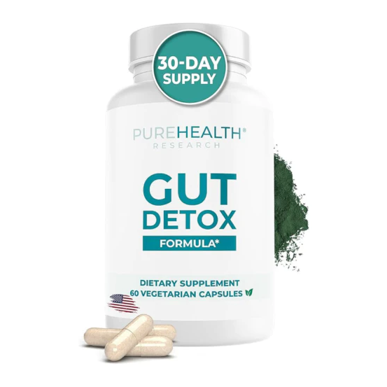 Pure Health Gut Detox Formula in Pakistan