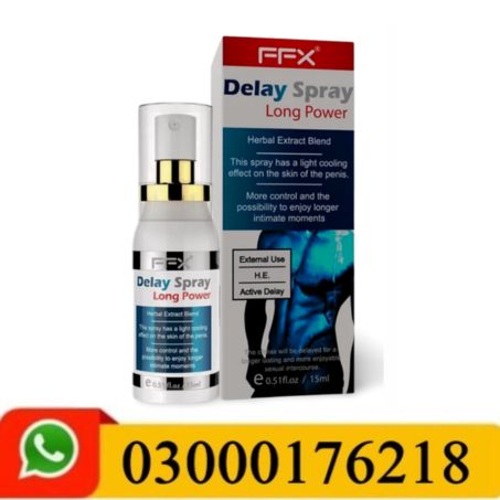 FFX Delay Spray for Men Price In Pakistan