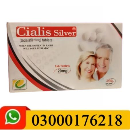 Buy Cialis Silver Tablets Price In Pakistan