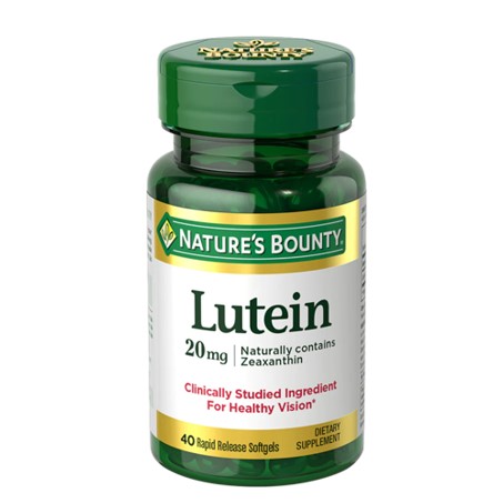 Nature's Bounty Lutein 20 mg, 40 Softgels In Pakistan
