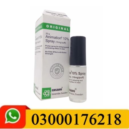 Animation Original Delay Spray For Men 20 GM Box In Pakistan