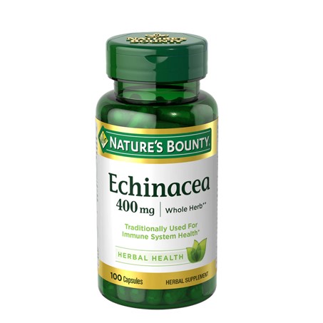 Nature's Bounty Echinacea 400mg - 100 Capsules In Pakistan