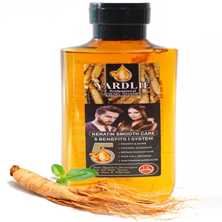 Ginseng Yardlie Shampoo For Hair Volumizing Shining Strengthening Dandruff Treatment