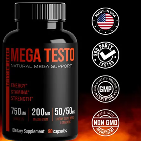 Mega Testo Pills Price In Pakistan