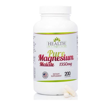 Health Pure Magnesium Malate 1350 mg Supplement In Pakistan