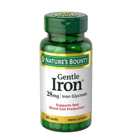 Gentle Iron Capsules for Blood Health Nature's Bounty In Pakistan