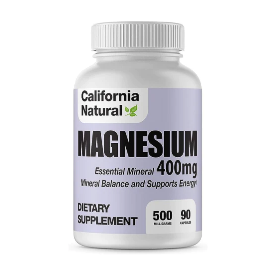 California Natural Magnesium Capsule in Pakistan