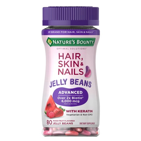 Natures Bounty  Advanced Hair, Skin & Nails Jelly Beans Price In Pakistan