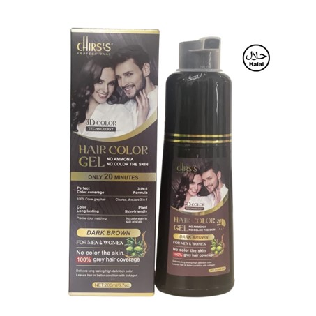 CHIRS'S Professional Hair Color Shampoo In Pakistan