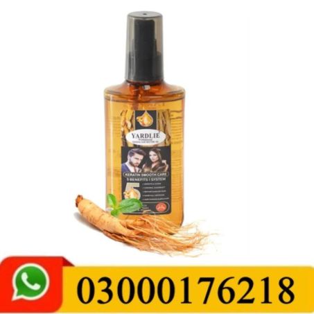 Ginseng Yardlie Hair Oil: Volumize, Shine, Strengthen, Anti-Hair Fall & Dandruff Solution