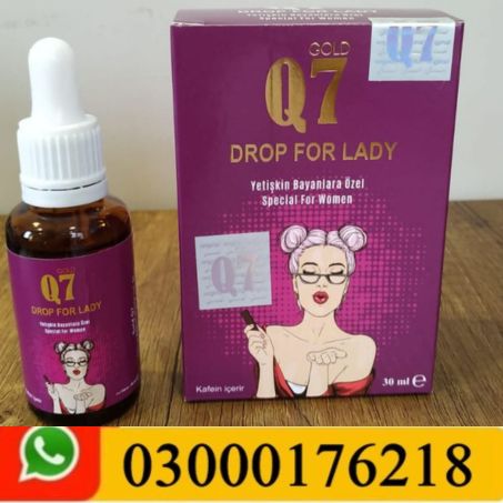 Gold Q7 Drops For Lady Price in Pakistan