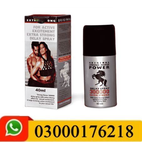 Extra Strong Horse Power 300000 Delay Spray In Pakistan