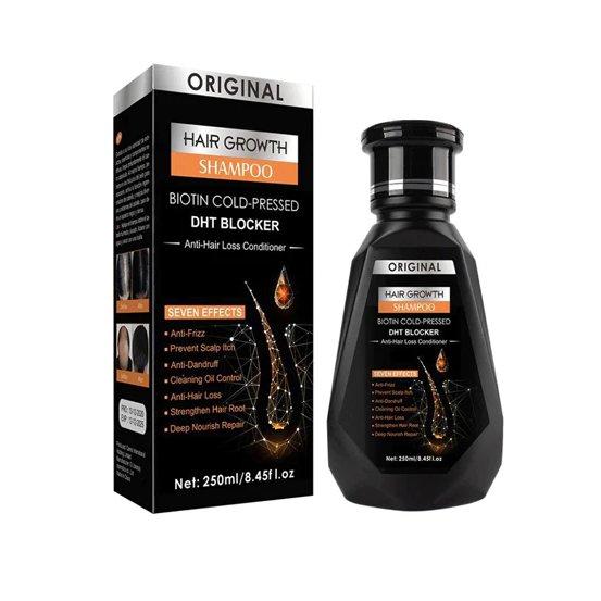 Hair Growth Shampoo Biotin Cold Pressed DHT Blocker Price In Pakistan