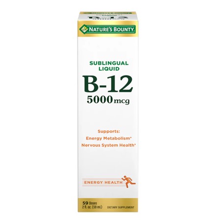 Nature's Bounty Vitamin B-12 5000 mcg Liquid In Pakistan